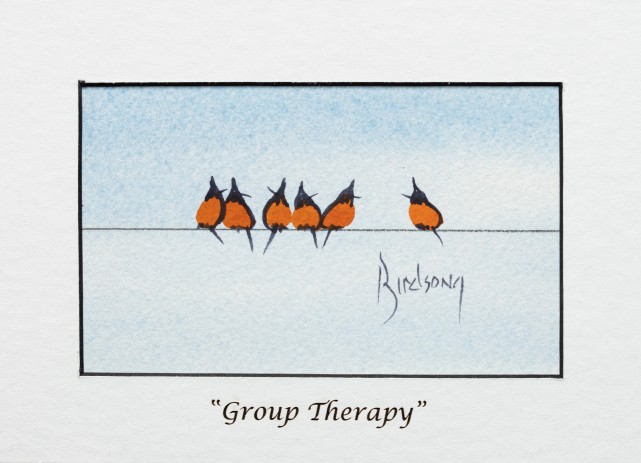 Artwork: Group Therapy